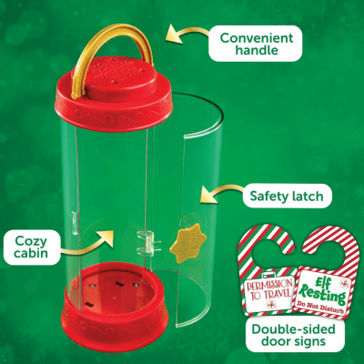 The Elf on the Shelf® | Scout Elf Carrier