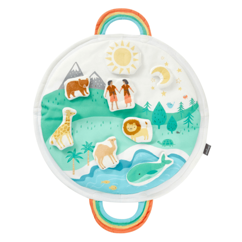 7 Days of Creation Plush Floor Play Set