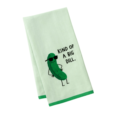 Kind of a Big Dill Funny Tea Towel