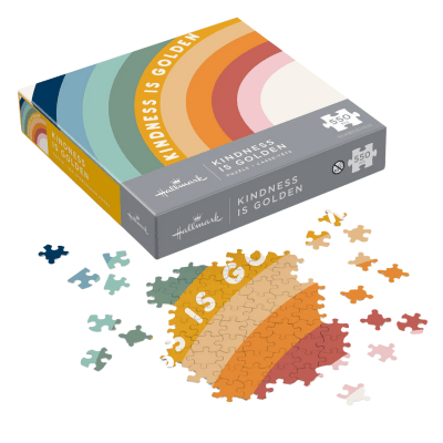 Kindness Is Golden 550-Piece Jigsaw Puzzle