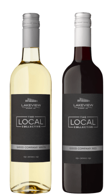 Good Company Red and White Case Sale