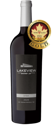 <span>Lakeview Cellars</span> Syrah 2020