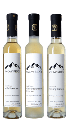 Snow Ridge Icewine Trio
