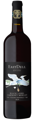 <span>EastDell Wines</span> 2019 Black Label Cabernet Merlot 6 Bottle Pack
