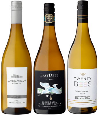 <span>Lakeview Cellars</span> The Chardonnay Collection - 6 Bottle Pack