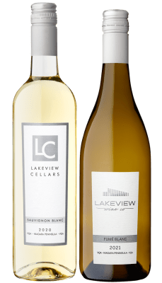 <span>Lakeview Cellars</span> The Blanc Pairing - 6 Bottle Pack