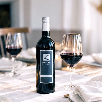 <span>Lakeview Wine Co.</span> 2017 Lakeview Cellars Merlot 6 Bottle Special