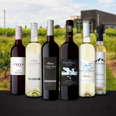 <span>Lakeview Wine Co.</span> Taste of Niagara - 6 Bottle Mixed Pack