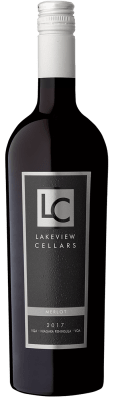 <span>Lakeview Cellars</span> Merlot 2017