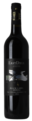 <span>EastDell Wines</span> Black Label Shiraz 2016