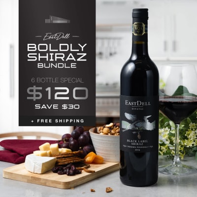 <span>EastDell Wines</span> Boldly Shiraz