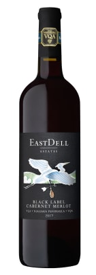 <span>EastDell Wines</span> Black Label Cabernet Merlot