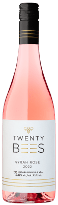 <span>Twenty Bees</span> 2022 Syrah Rosé