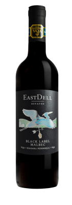 <span>EastDell Wines</span> 2020 Black Label Malbec