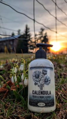 calendula hand and body lotion