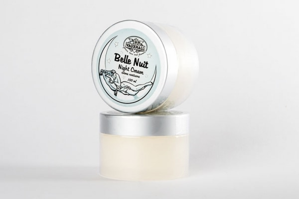 belle nuit night cream