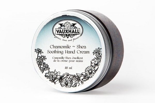 chamomile-shea hand cream