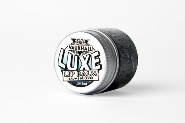 luxe lip balm jar