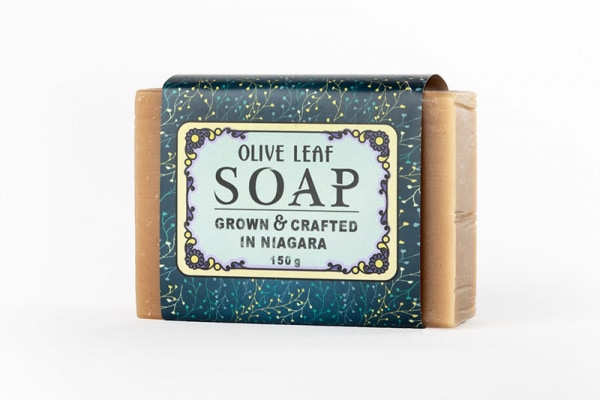 olive leaf soap