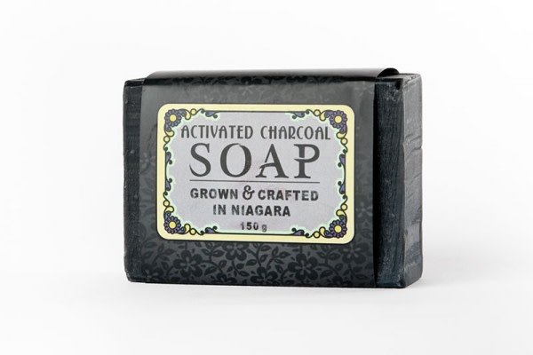 activated charcoal soap