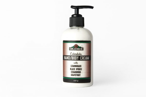 bloke hand & body cream