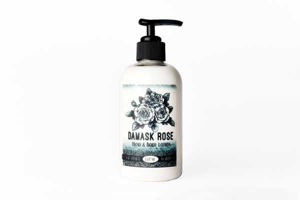 damask rose hand and body lotion