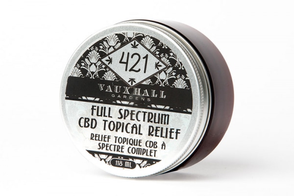 421 cbd topical