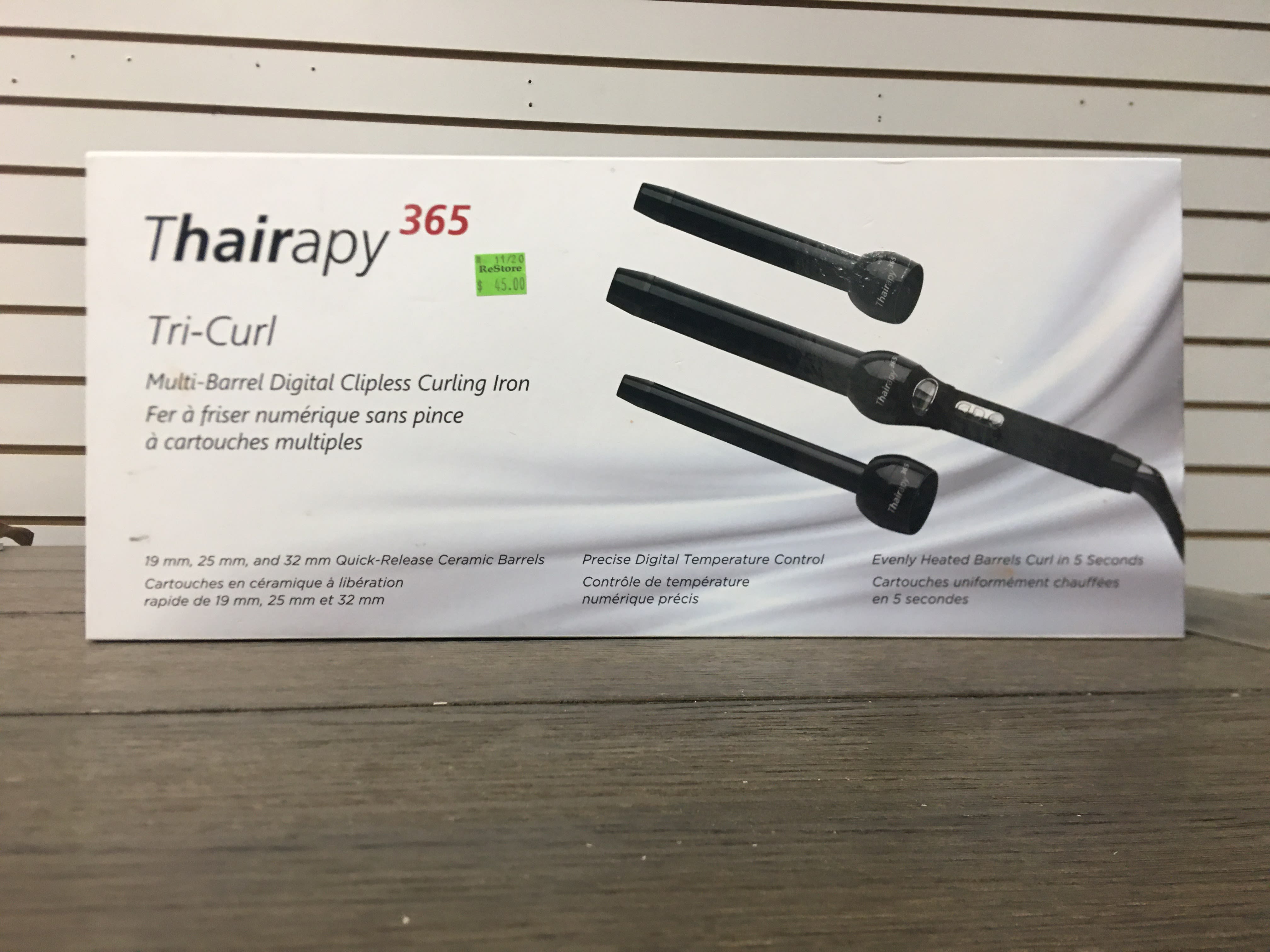 Curling Iron - Waterloo ReStore