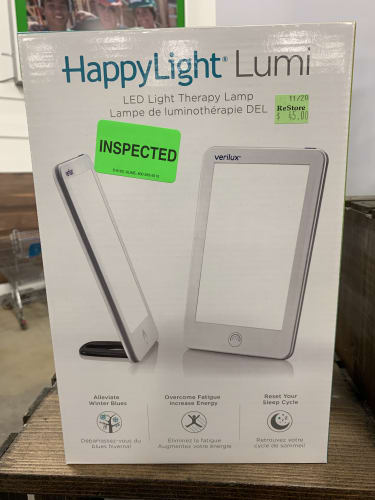 Happy Light Lumi- Cambridge ReStore