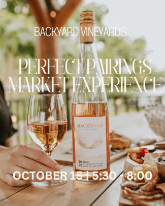 PERFECT PAIRINGS MARKET | OCT 15