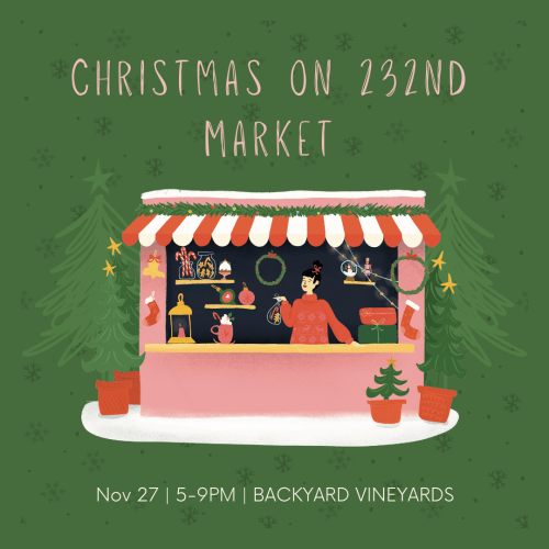 CHRISTMAS ON 232ND Market | NOV 27
