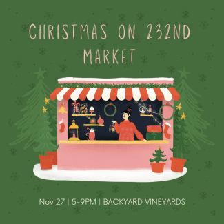 CHRISTMAS ON 232ND Market | NOV 27