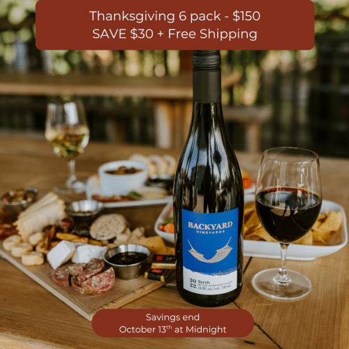 2022 Syrah 6 pack