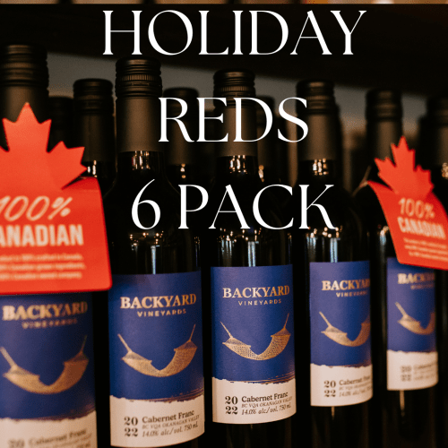 HOLIDAY REDS 6 pack