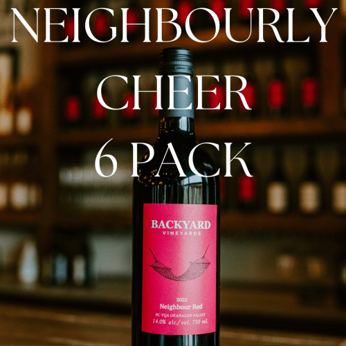 NEIGHBOURLY CHEER 6 pack