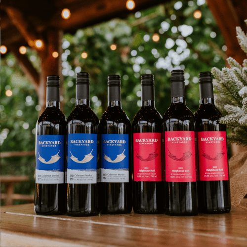 Cozy Up Reds - 6 pack