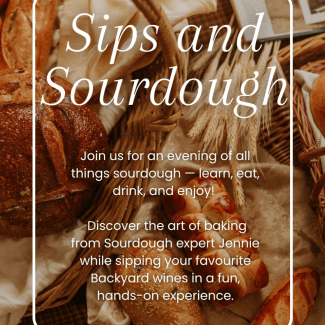 SIPS AND SOURDOUGH | NOV 6