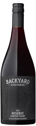 2020 Reserve Cabernet Franc