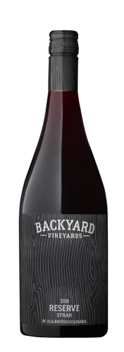 2018 Reserve Syrah