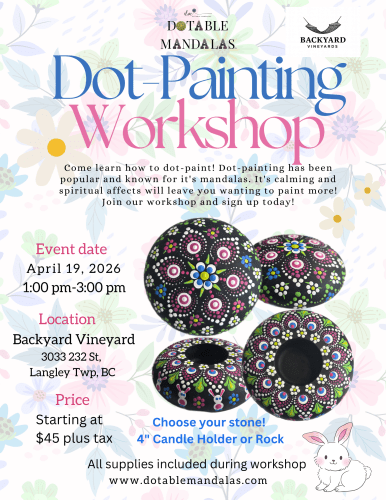 Dot Painting Workshop