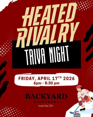 Heated Rivalry Trivia Night