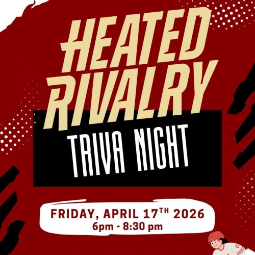 Heated Rivalry Trivia Night