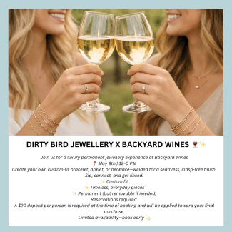 MOTHERS DAY WITH DIRTY BIRD JEWELERY | MAY 9