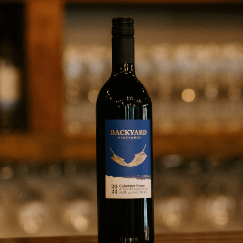 2022 Cabernet Franc - 6 bottles