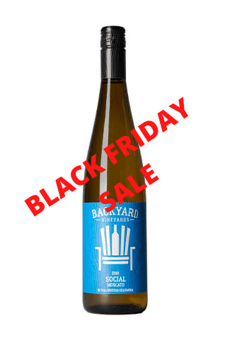 2018 Social Moscato | Case Lot 12 bottles | BLACK FRIDAY SALE