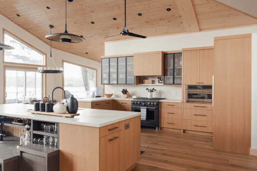 Foreman | Kitchen & Living Room Wet Bar