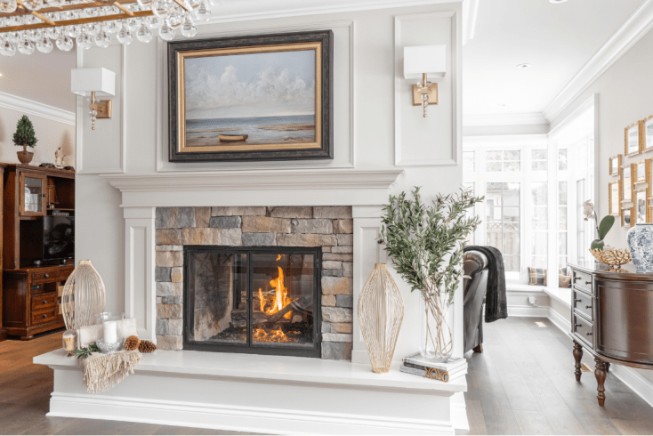 Huntley | Fireplace Mantel