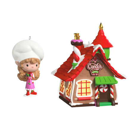 Welcome to Elfville Candy's Bakery 2025 Keepsake Set of 2