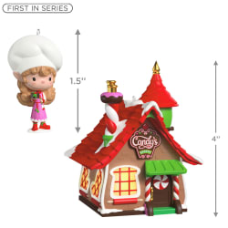 Welcome to Elfville Candy's Bakery 2025 Keepsake Set of 2