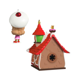 Welcome to Elfville Candy's Bakery 2025 Keepsake Set of 2